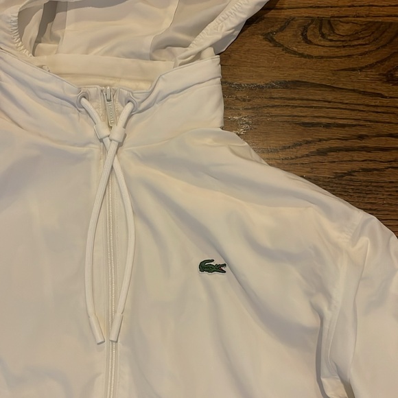 Lacoste unisex rain jacket - Picture 2 of 2
